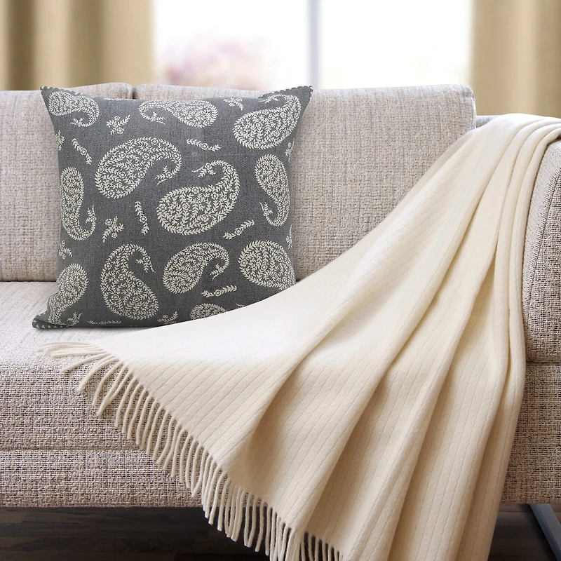 LR Home Emery Square Throw Pillow