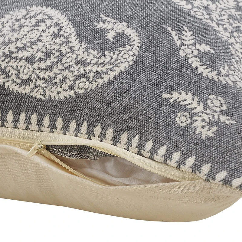LR Home Emery Square Throw Pillow