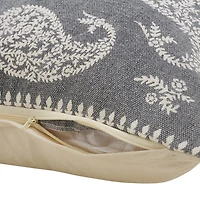 LR Home Emery Square Throw Pillow