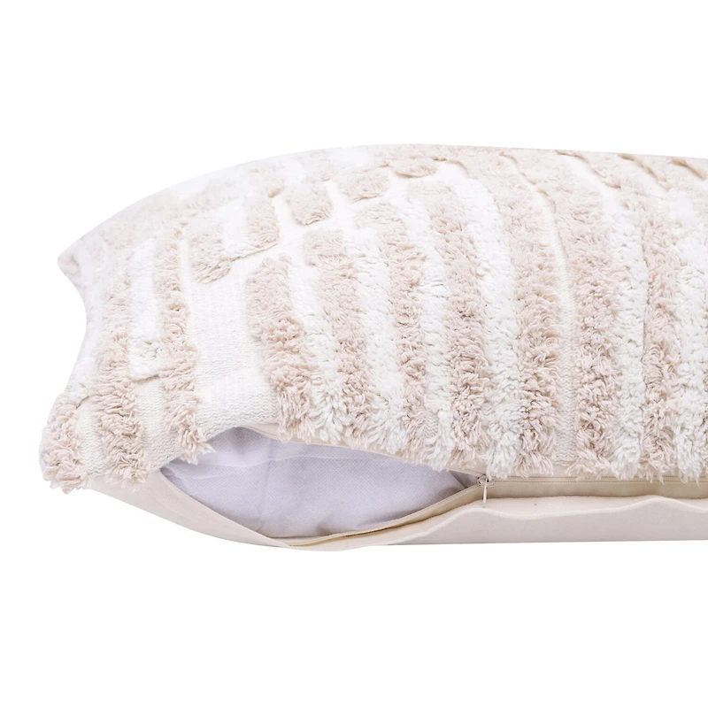LR Home Kallie Square Throw Pillow
