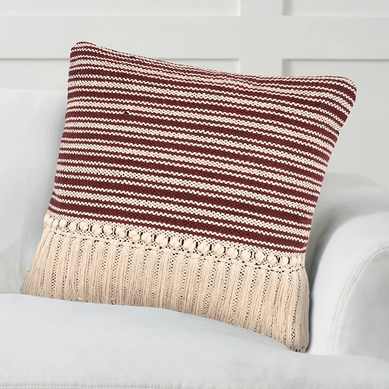 LR Home Leah Square Throw Pillow
