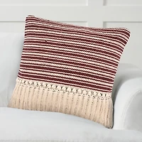 LR Home Leah Square Throw Pillow