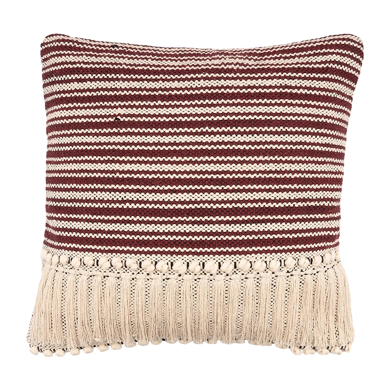 LR Home Leah Square Throw Pillow