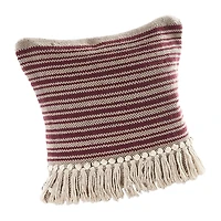 LR Home Leah Square Throw Pillow