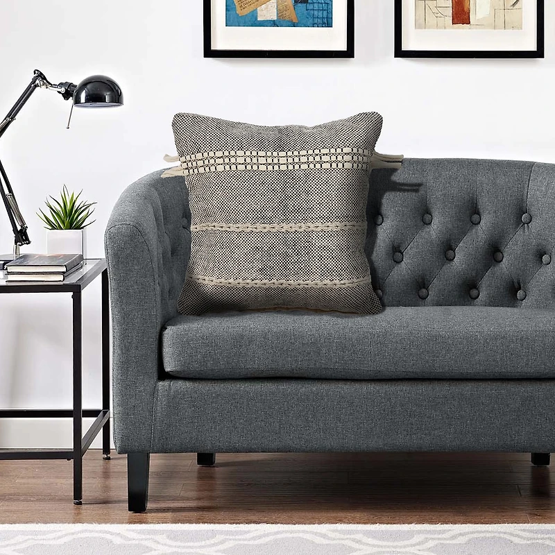 LR Home Wills Square Throw Pillow