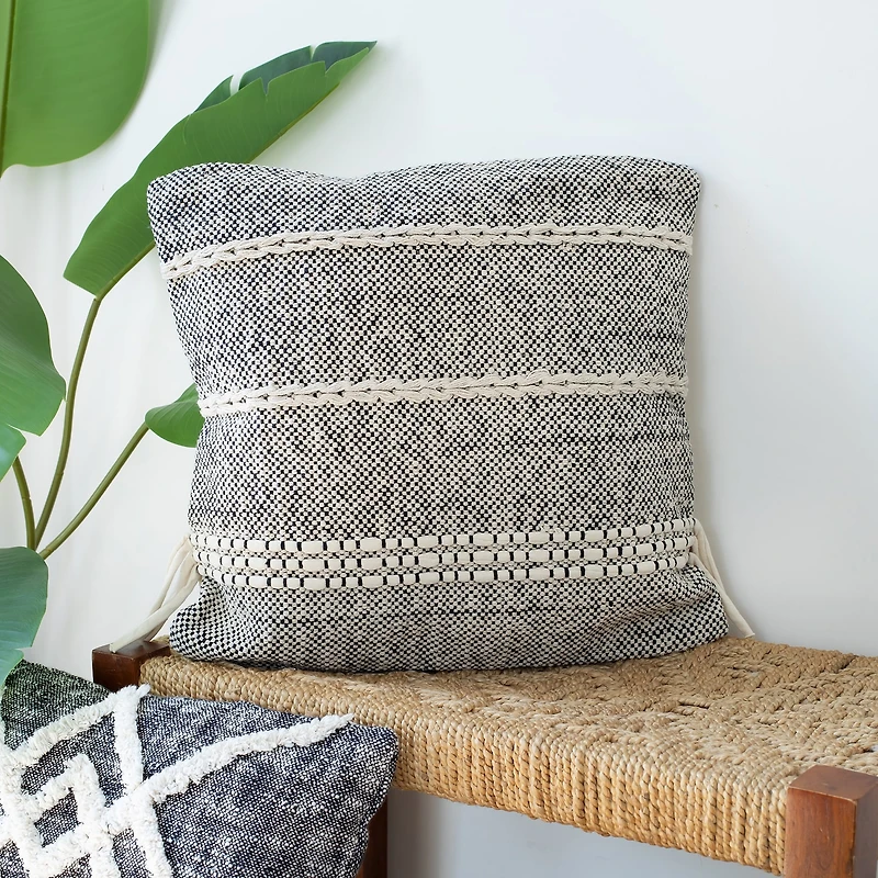 LR Home Wills Square Throw Pillow