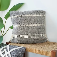 LR Home Wills Square Throw Pillow