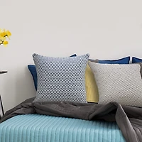 LR Home Maria Square Throw Pillow