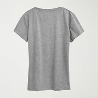 Friends Goose Chicken Womens Crew Neck Short Sleeve Classic Fit Graphic T-Shirt