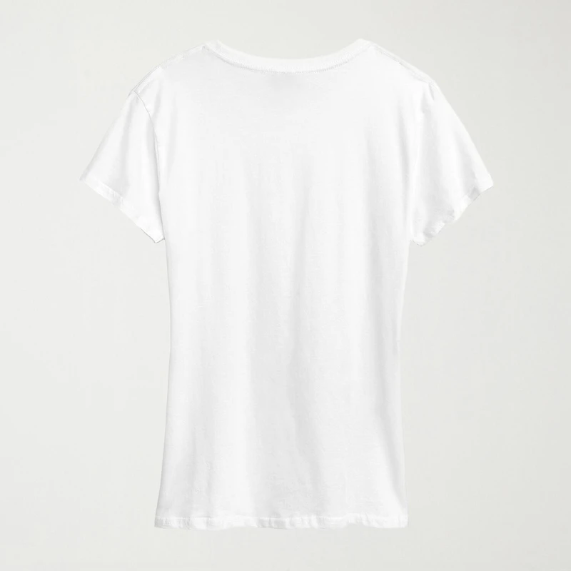 Free Since 76 Womens Crew Neck Short Sleeve Classic Fit Graphic T-Shirt