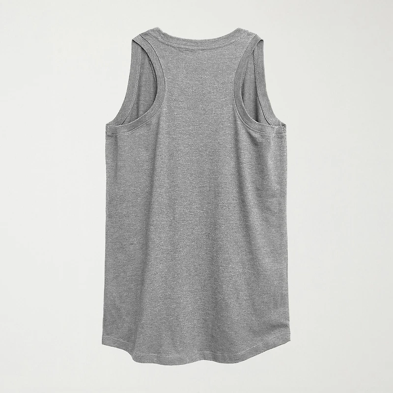 Floral Spring Grogu Womens Scoop Neck Sleeveless Baby Yoda Tank Top