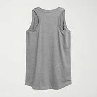 Floral Spring Grogu Womens Scoop Neck Sleeveless Baby Yoda Tank Top