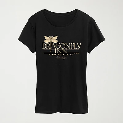 Rather Watch Womens Crew Neck Short Sleeve Classic Fit Graphic T-Shirt