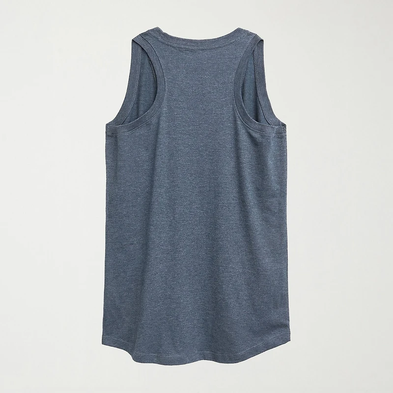 Pivot Womens Crew Neck Sleeveless Friends Tank Top