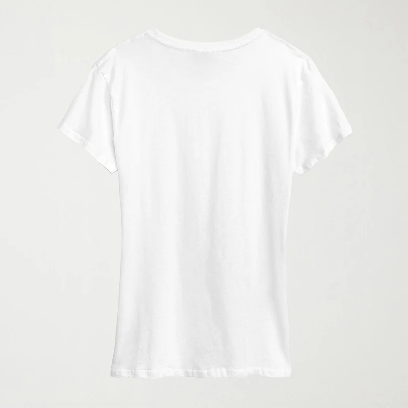 Gradient Womens Crew Neck Short Sleeve Classic Fit Star Wars Graphic T-Shirt
