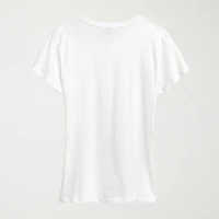 Gradient Womens Crew Neck Short Sleeve Classic Fit Star Wars Graphic T-Shirt