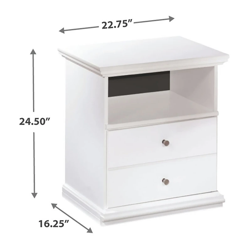 Signature Design by Ashley® Bostwick Shoals 1-Drawer Night Stand