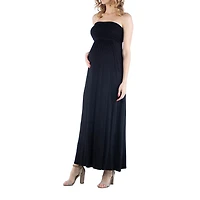 24/7 Comfort Apparel Sleeveless Empire Waist Maxi Dress
