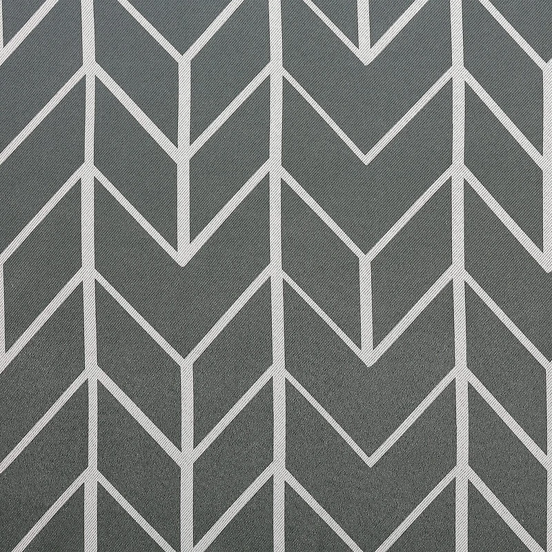 Sun Zero Kenwood Chevron Grommet Top Energy Saving Blackout Single Curtain Panel