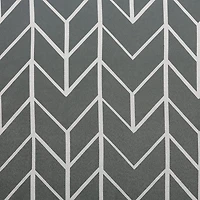 Sun Zero Kenwood Chevron Grommet Top Energy Saving Blackout Single Curtain Panel