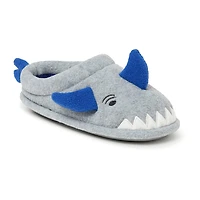 Dearfoams Peyton Clog Little & Big Kid Unisex Round Closed Toe Clogs