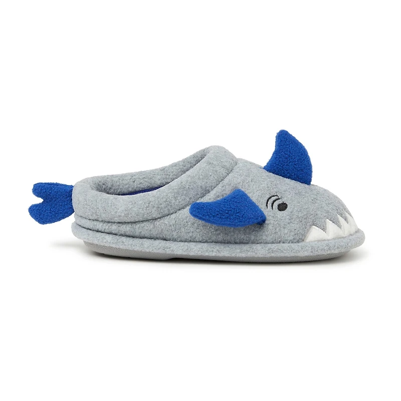 Dearfoams Peyton Clog Little & Big Kid Unisex Round Closed Toe Clogs