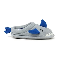 Dearfoams Peyton Clog Little & Big Kid Unisex Round Closed Toe Clogs