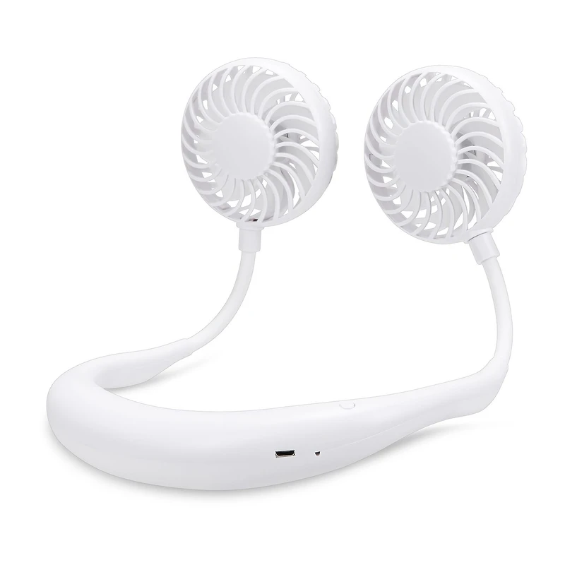 South Beach Rechargeable Neck Fan