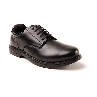 Deer Stags Crown Mens Round Closed Toe Oxford Shoes