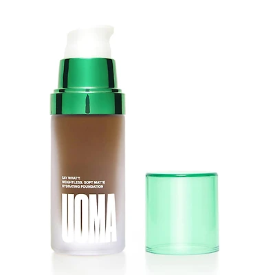 UOMA Beauty Say What?! Foundation