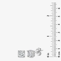 Tru Miracle 1 CT. T.W. Lab Grown White Diamond 10K Gold 5.6mm Stud Earrings