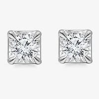 Tru Miracle 1 CT. T.W. Lab Grown White Diamond 10K Gold 5.6mm Stud Earrings