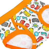 Toddler Boys Cars 7 Pack Briefs Tbup6512