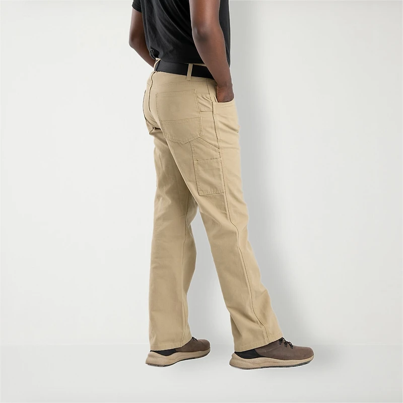 Berne Washed Duck Mens Relaxed Fit Big and Tall Workwear Pant
