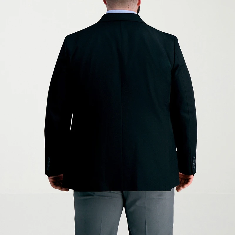 Haggar The Active Series Mens Big and Tall Stretch Fabric Classic Fit Sport Coat