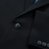 Haggar The Active Series Mens Big and Tall Stretch Fabric Classic Fit Sport Coat