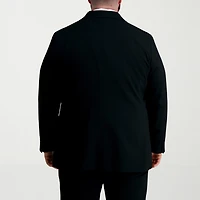 Haggar JMH Tailored Mens Stretch Fabric Modern Fit Big and Tall Suit Jacket