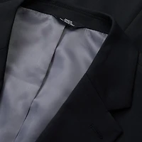 Haggar JMH Tailored Mens Stretch Fabric Modern Fit Big and Tall Suit Jacket