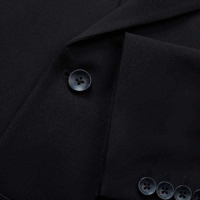 Haggar JMH Tailored Mens Stretch Fabric Modern Fit Big and Tall Suit Jacket