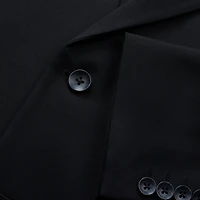 Haggar JMH Tailored Mens Stretch Fabric Modern Fit Big and Tall Suit Jacket