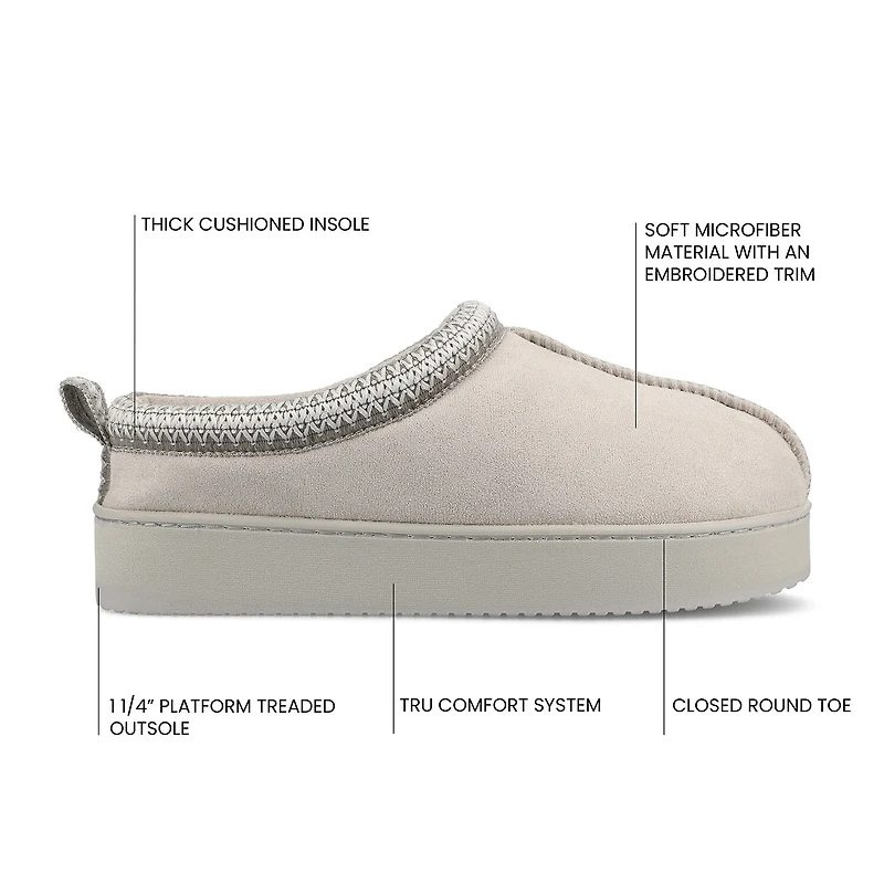 Journee Collection Connway Womens Clog Slippers