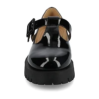 Journee Collection Suvi Womens Round Closed Toe Mary Jane Shoes