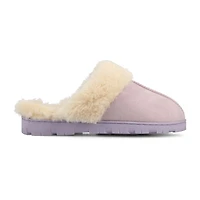 Journee Collection Kalli Womens Round Slip-On Shoe