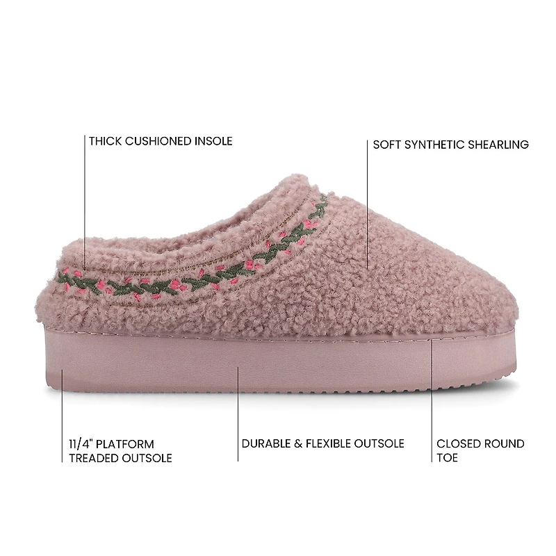 Journee Collection Pallmer Womens Round Slip-On Shoe