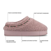Journee Collection Pallmer Womens Round Slip-On Shoe