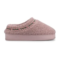 Journee Collection Pallmer Womens Round Slip-On Shoe