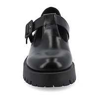 Journee Collection Suvi Womens Round Closed Toe Mary Jane Shoes