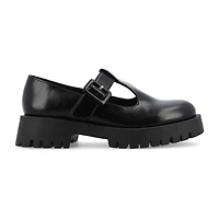 Journee Collection Suvi Womens Round Closed Toe Mary Jane Shoes