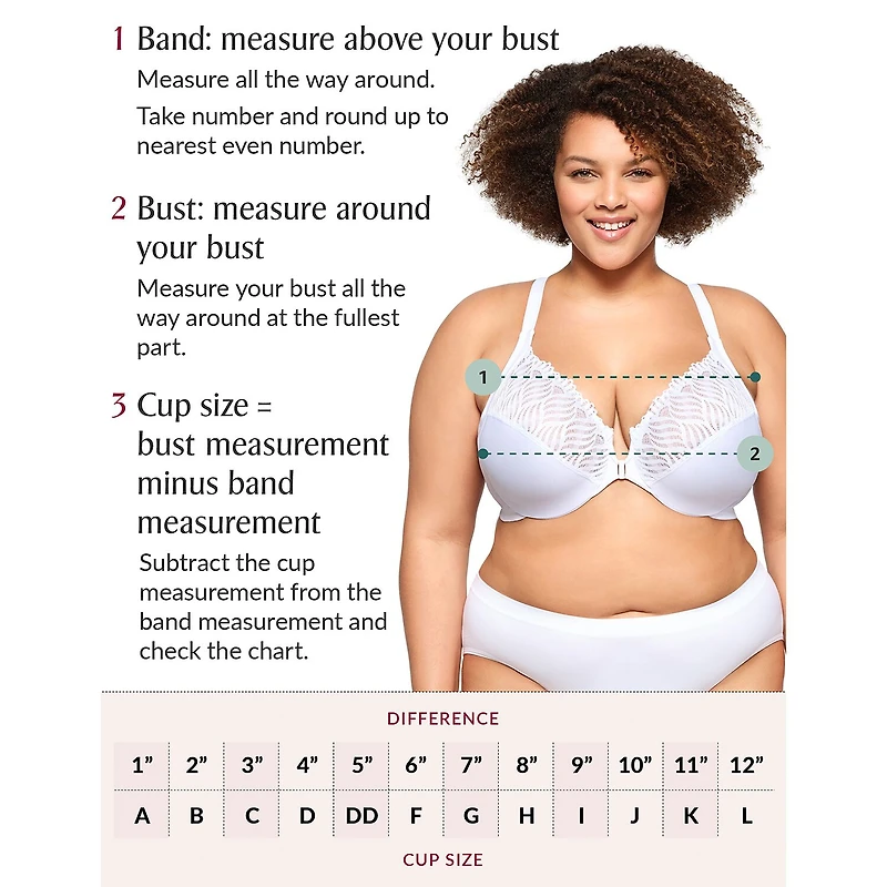 Glamorise Magiclift Racerback Bra- 1206