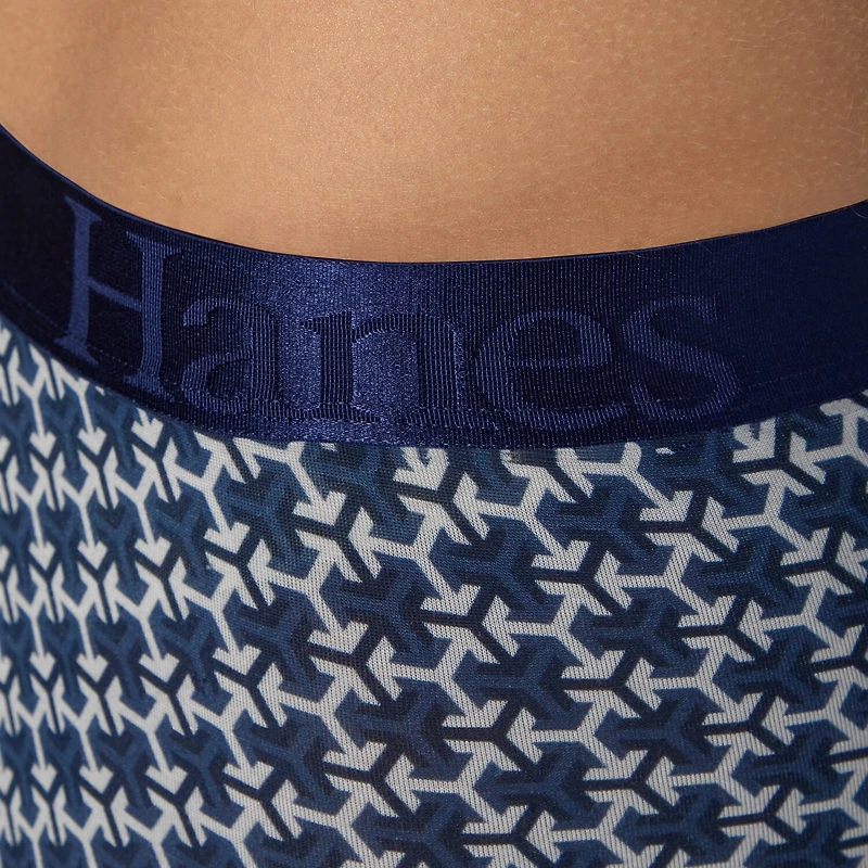 Hanes Supersoft Bonus Pack Mens 4 Boxer Briefs Uo2bd4